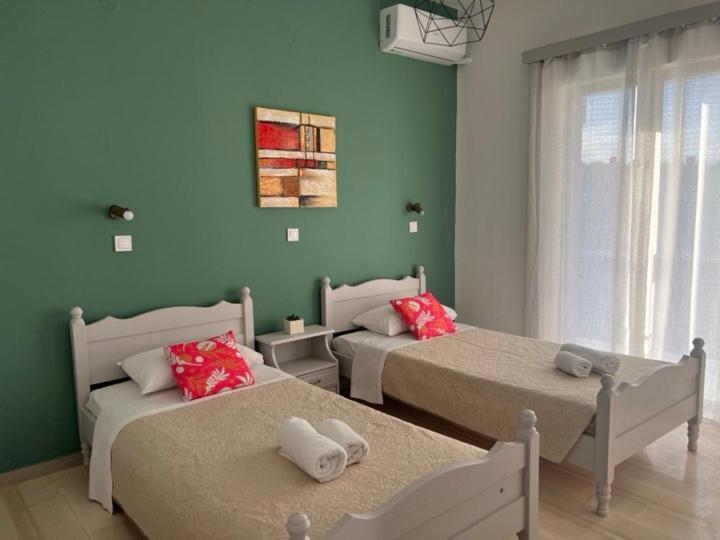 Thimioshouse Lägenhet Kávos Exteriör bild