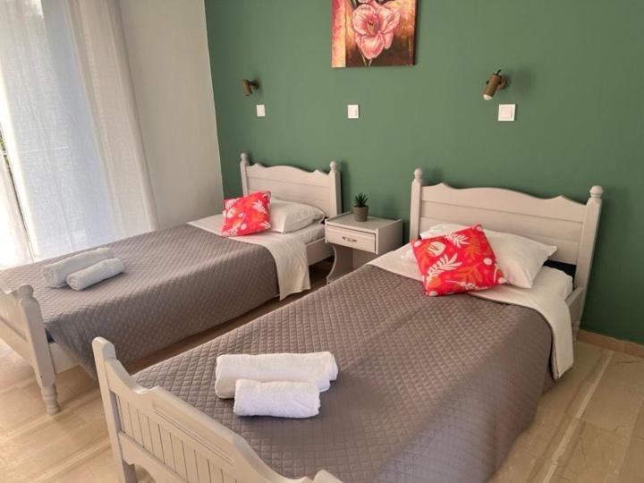 Thimioshouse Lägenhet Kávos Exteriör bild