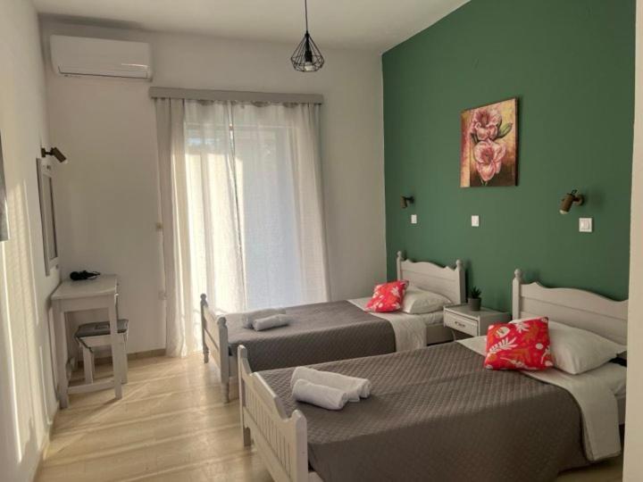 Thimioshouse Lägenhet Kávos Exteriör bild