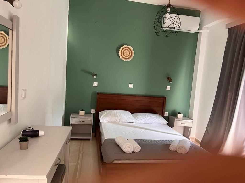 Thimioshouse Lägenhet Kávos Exteriör bild