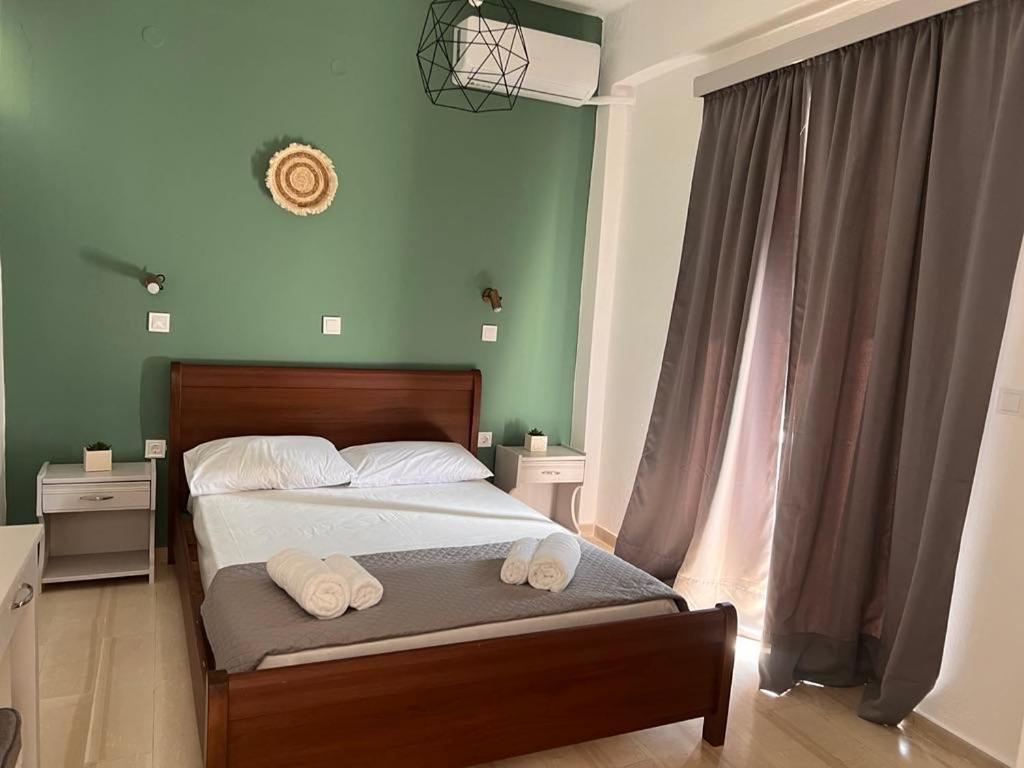 Thimioshouse Lägenhet Kávos Exteriör bild